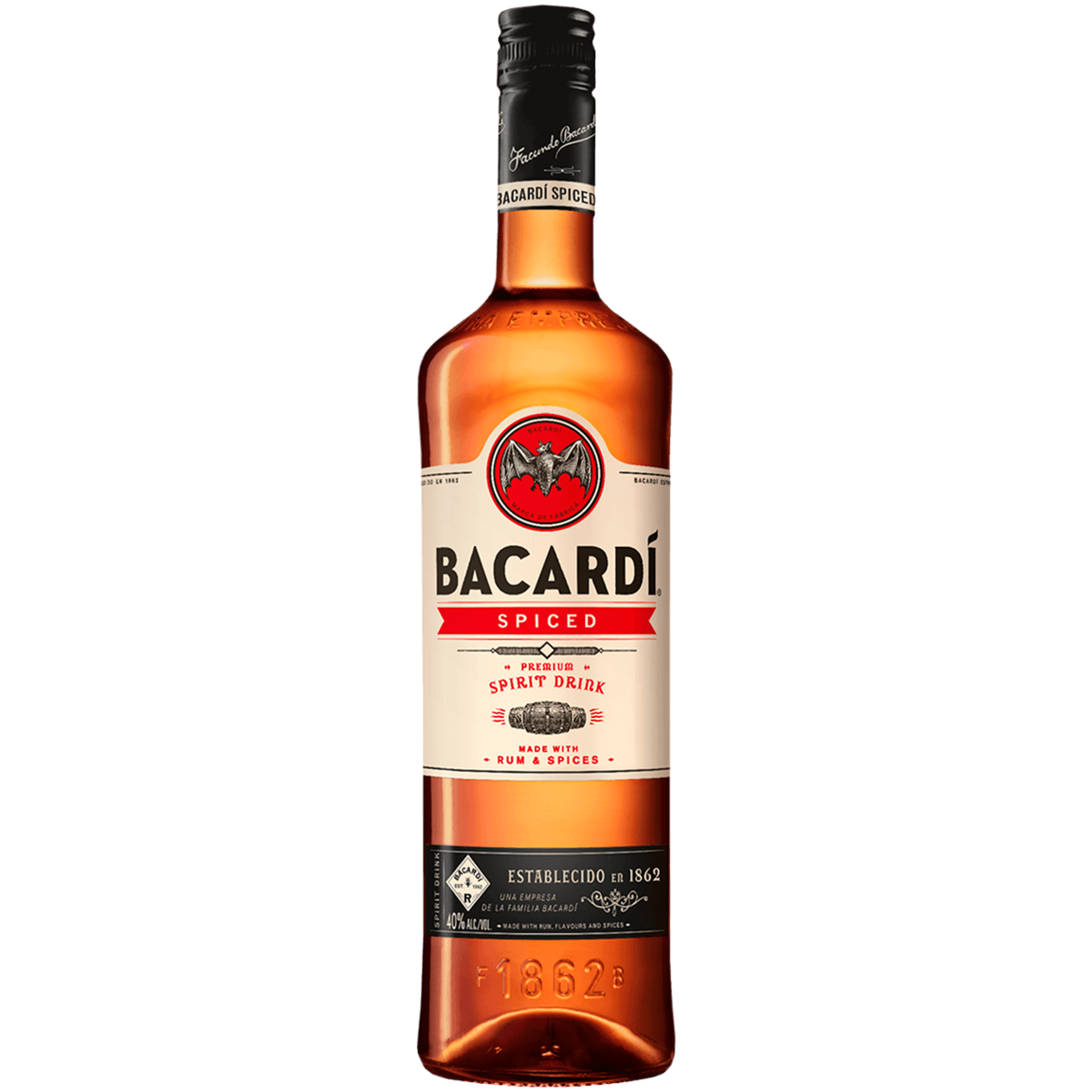 

Ром Bacardi Spiced 0,5 л