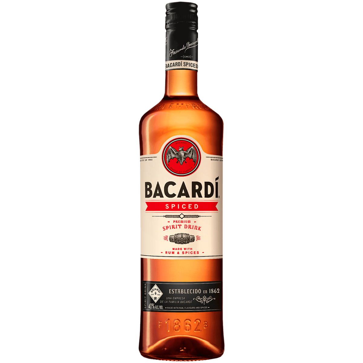 Бакарди цена 1. Бакарди Ром 0,5. Ром Bacardi Spiced 0.7 л. Bacardi Spiced rum 35 % 1l.