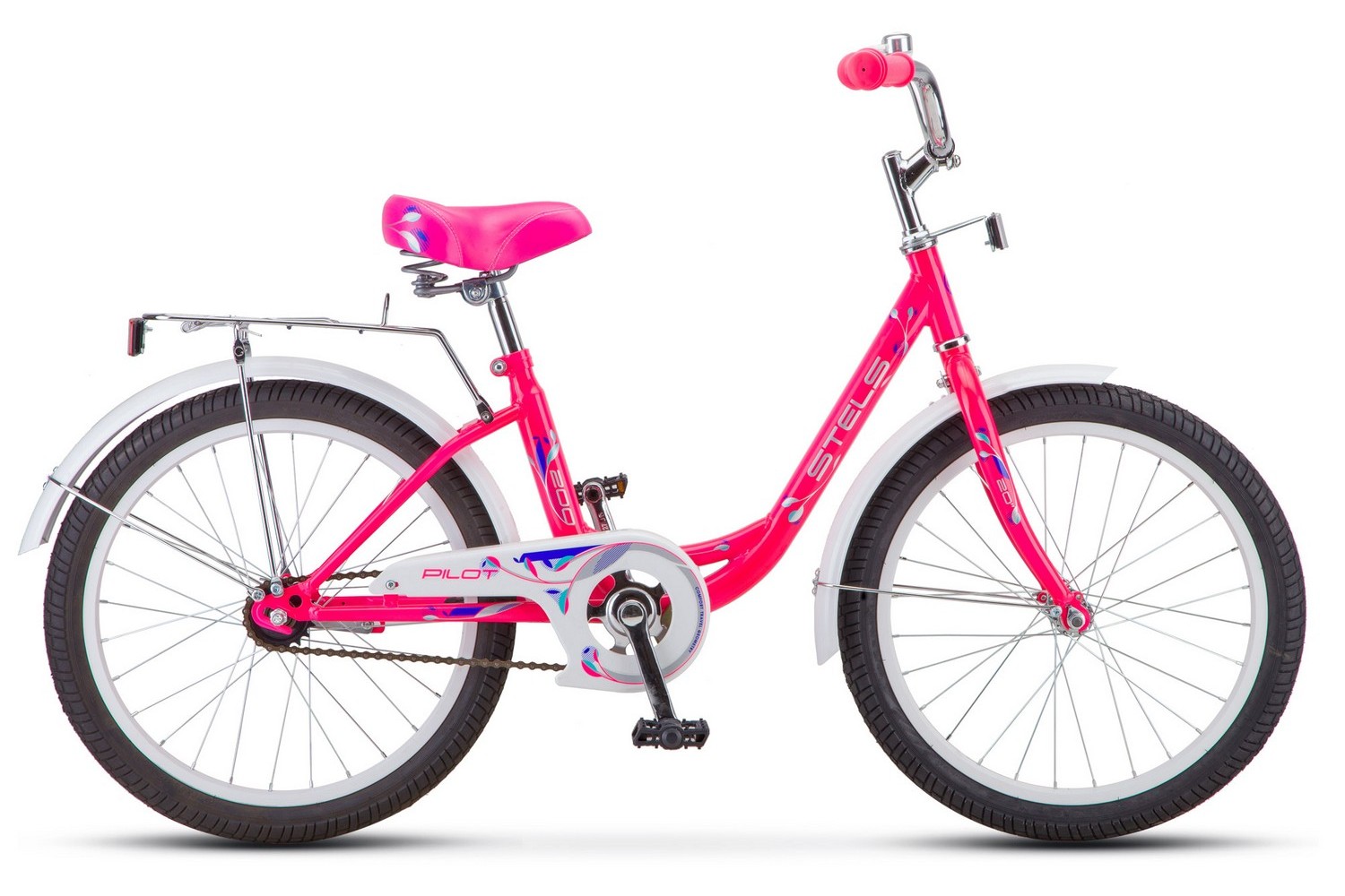

Велосипед Stels Pilot 200 Lady 20 Z010, год 2021, цвет Розовый