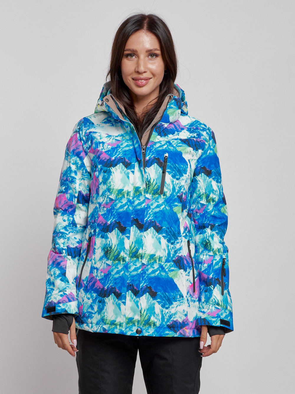 

Куртка MTFORCE 3320 XL INT Blue, Синий, 3320