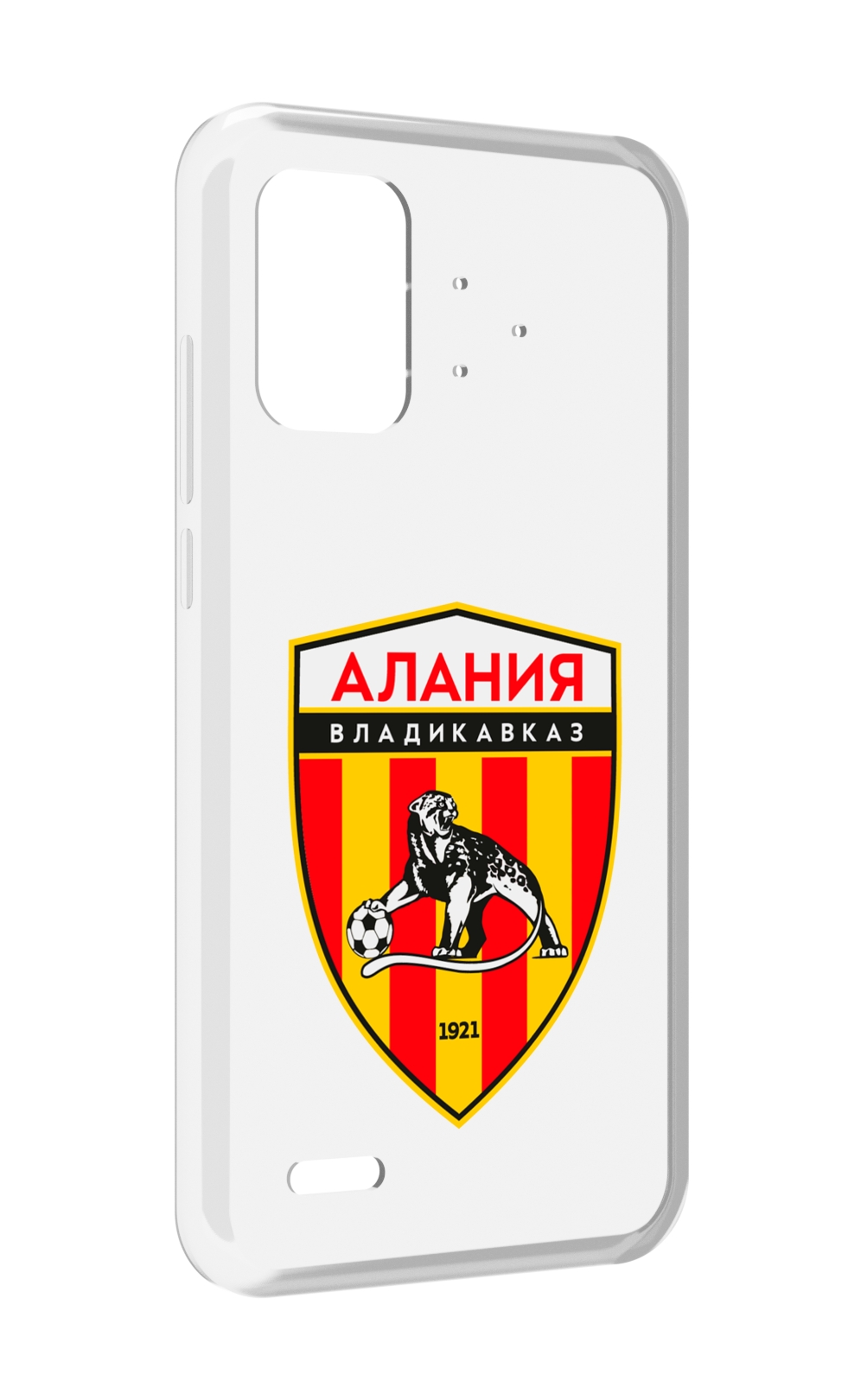 

Чехол MyPads фк-алания-2 для UMIDIGI Bison Pro, Прозрачный, Tocco