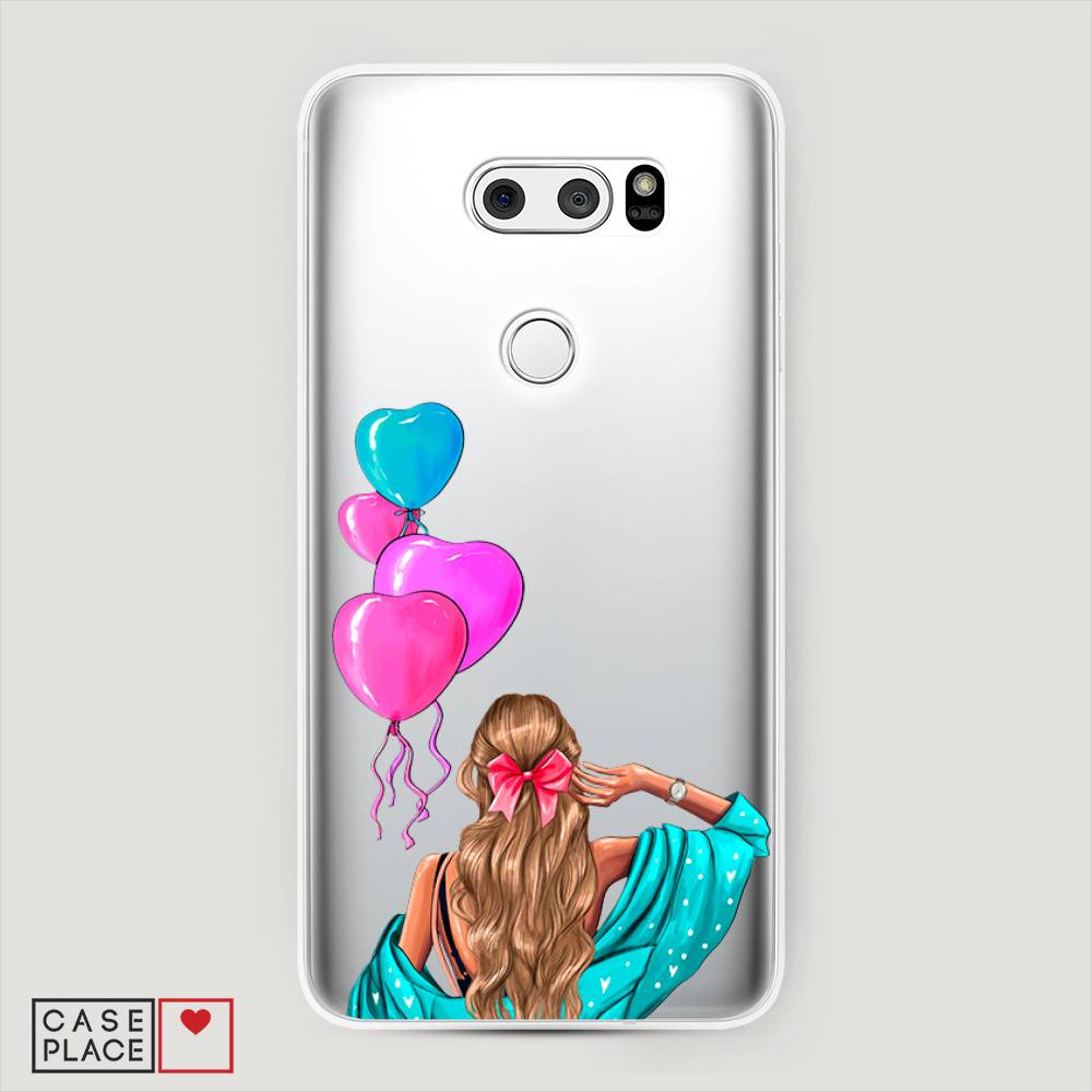 

Чехол Awog на LG V35 ThinQ "День Рождения", Голубой;розовый;бежевый, 83650-7