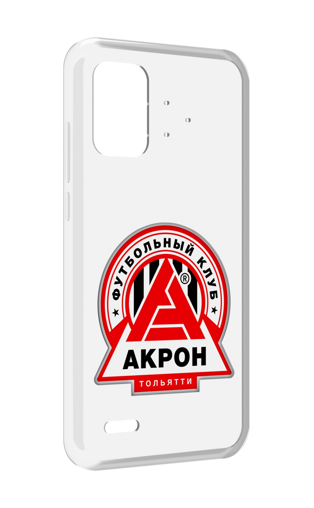 

Чехол MyPads фк-акрон-2 для UMIDIGI Bison Pro, Прозрачный, Tocco