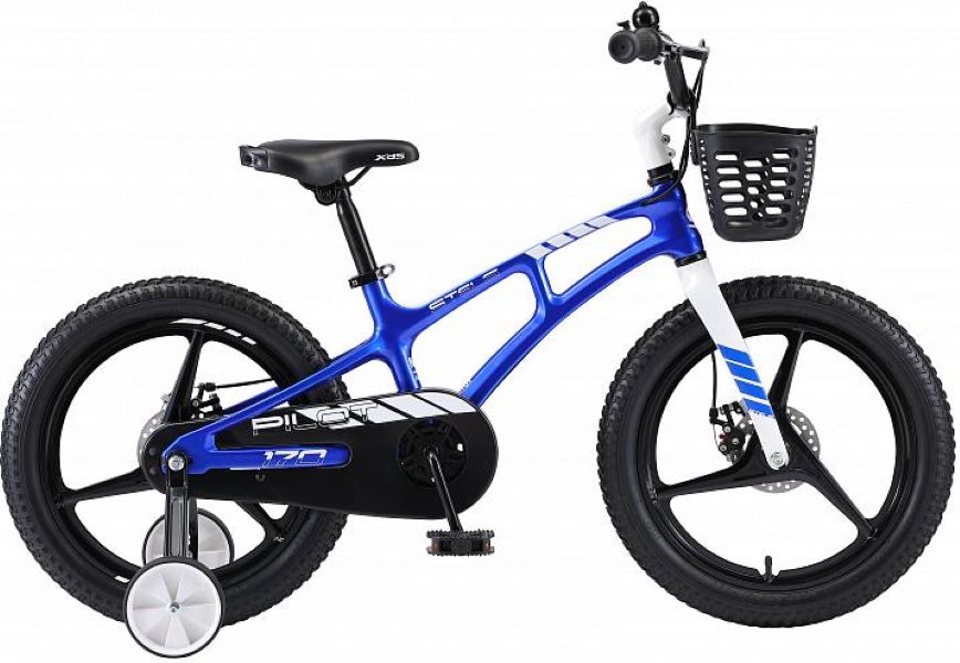 

Велосипед Stels Pilot 170 MD 18 V010, год 2021, цвет Синий