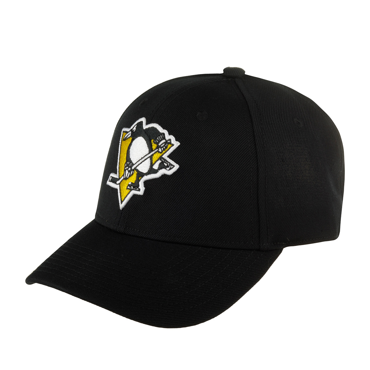 Бейсболка унисекс AMERICAN NEEDLE SMU652A-PPN Pittsburgh Penguins Stadium черная, one size