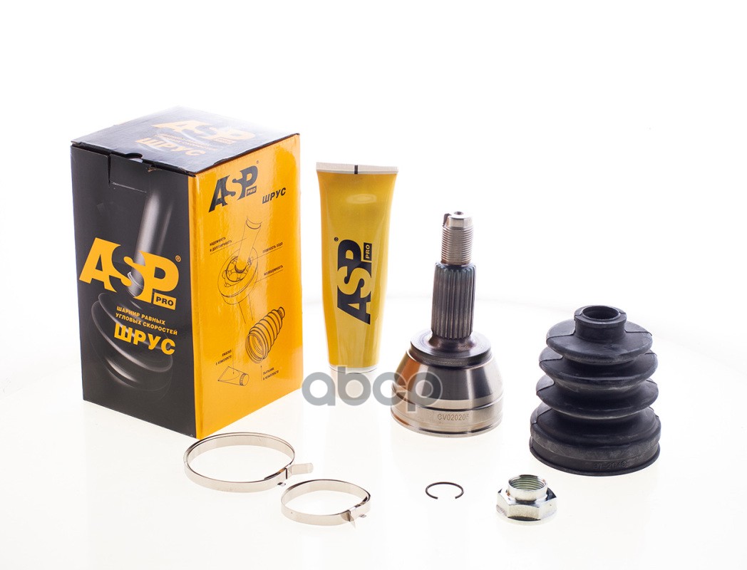 

Шрус Для А/М Ford Focus I (98-) Наружный (21 Шлц.) Cv020205 ASP арт. CV020205