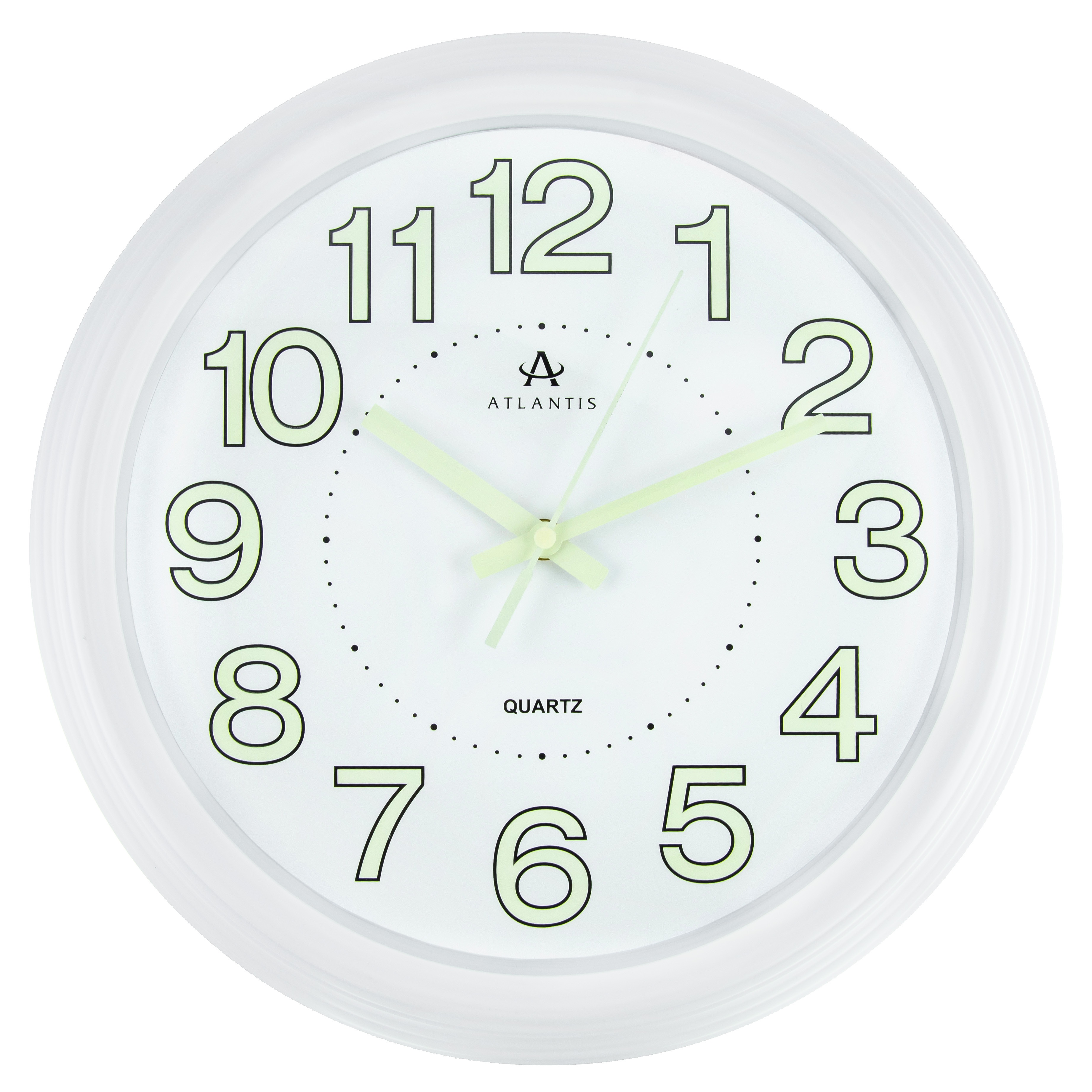 

Интерьерные часы Atlantis TIME 1420A10 white frame, 1420A10