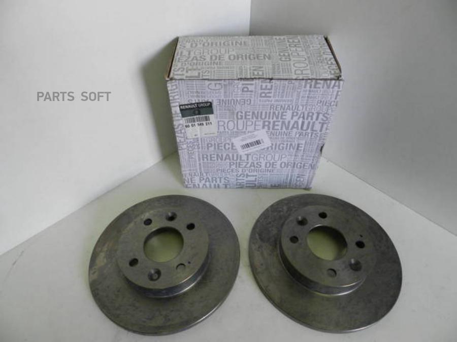 

Диски Тормозные Передние RENAULT арт. 6001549211