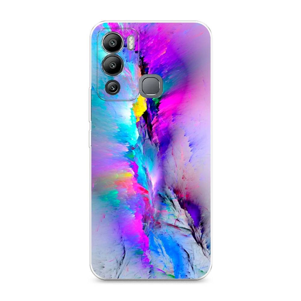 

Силиконовый чехол "Абстракция 29" на Infinix Hot 12i, 3101250-3