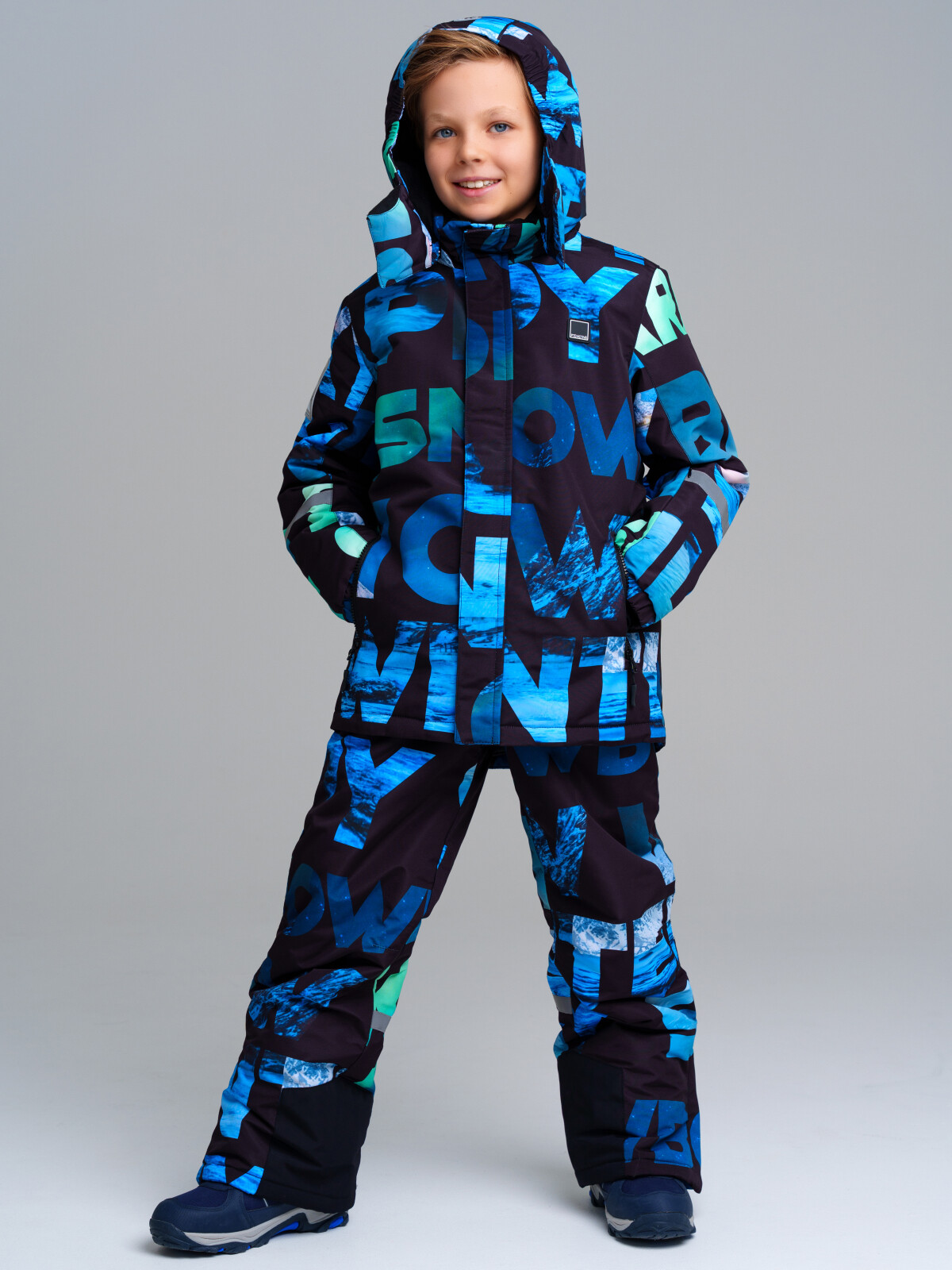 Комплект для мальчиков PlayToday: куртка, брюки, цветной, 176