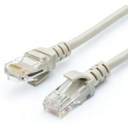 фото Кабель витая пара патч-корд atcom at9060 patch-cord cable 0.2m