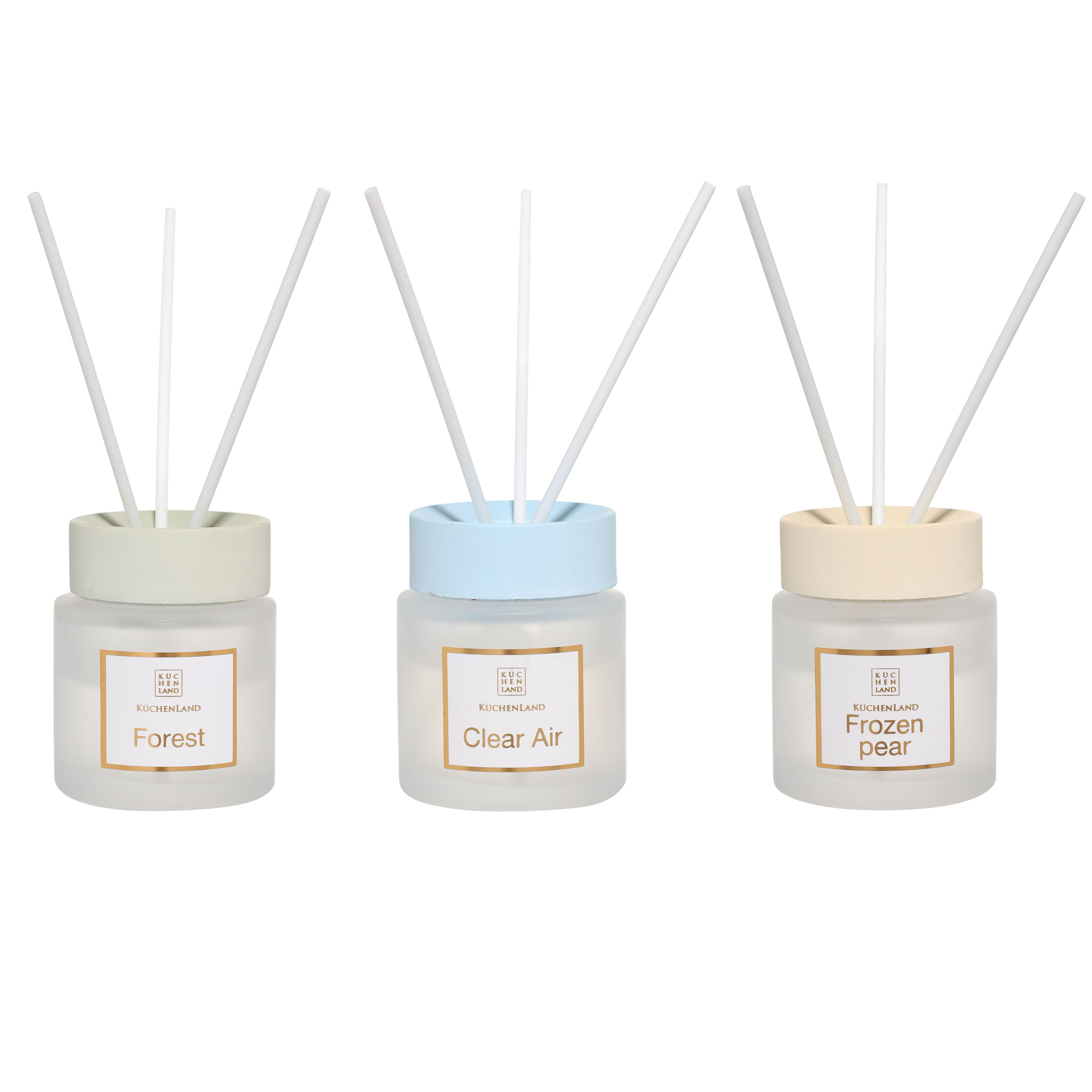 

Ароматический диффузор 40 мл 3 шт Frozen Pear Forest Clear Air Pastel