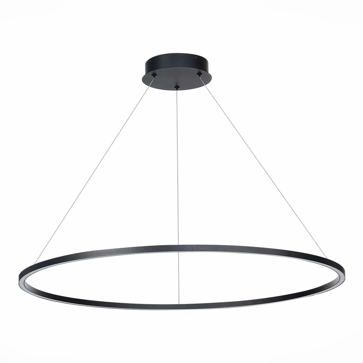 Подвесная люстра ST Luce St605 Down ST605.443.46, Черный, LED 46