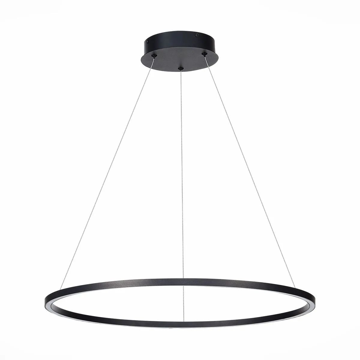 Подвесная люстра ST Luce St605 Down ST605.443.34, Черный, LED 34