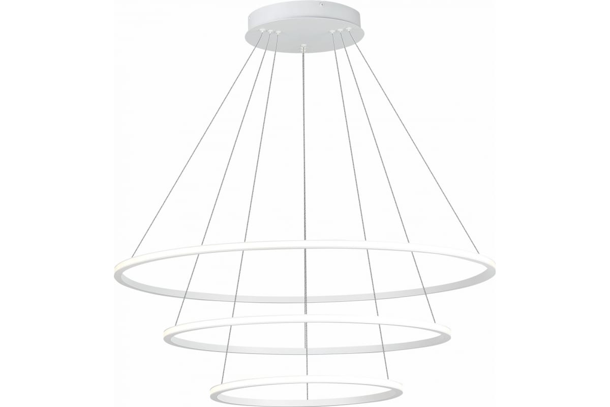 

Подвесная люстра ST Luce St604 Out ST604.543.114, Белый, LED 114