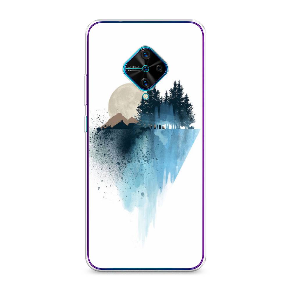 

Чехол Awog на Vivo Y9s "Горы 5", Разноцветный, 262450-4