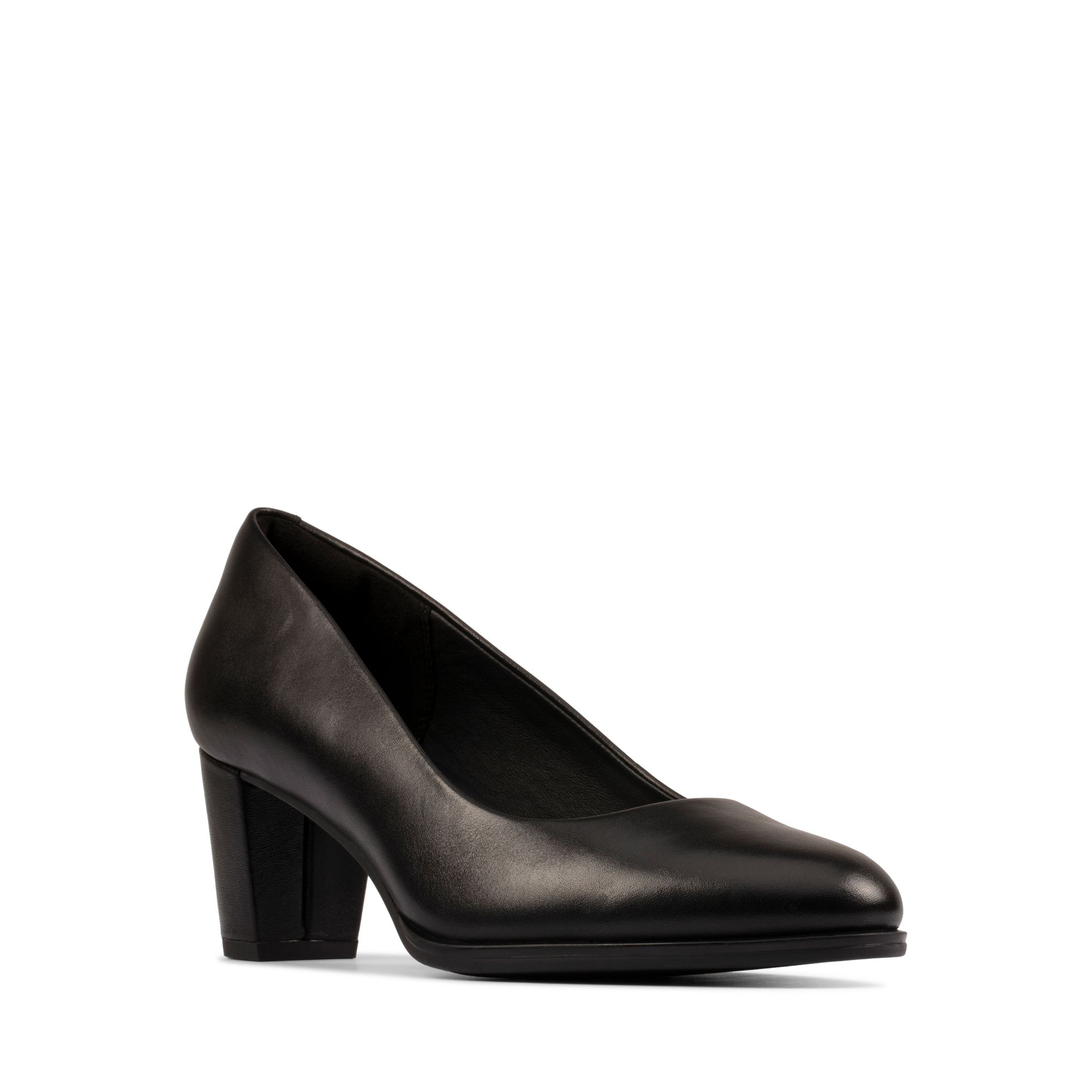 

Туфли женские Clarks Kaylin60court2 26154704 черные 38 EU, Kaylin60court2 26154704