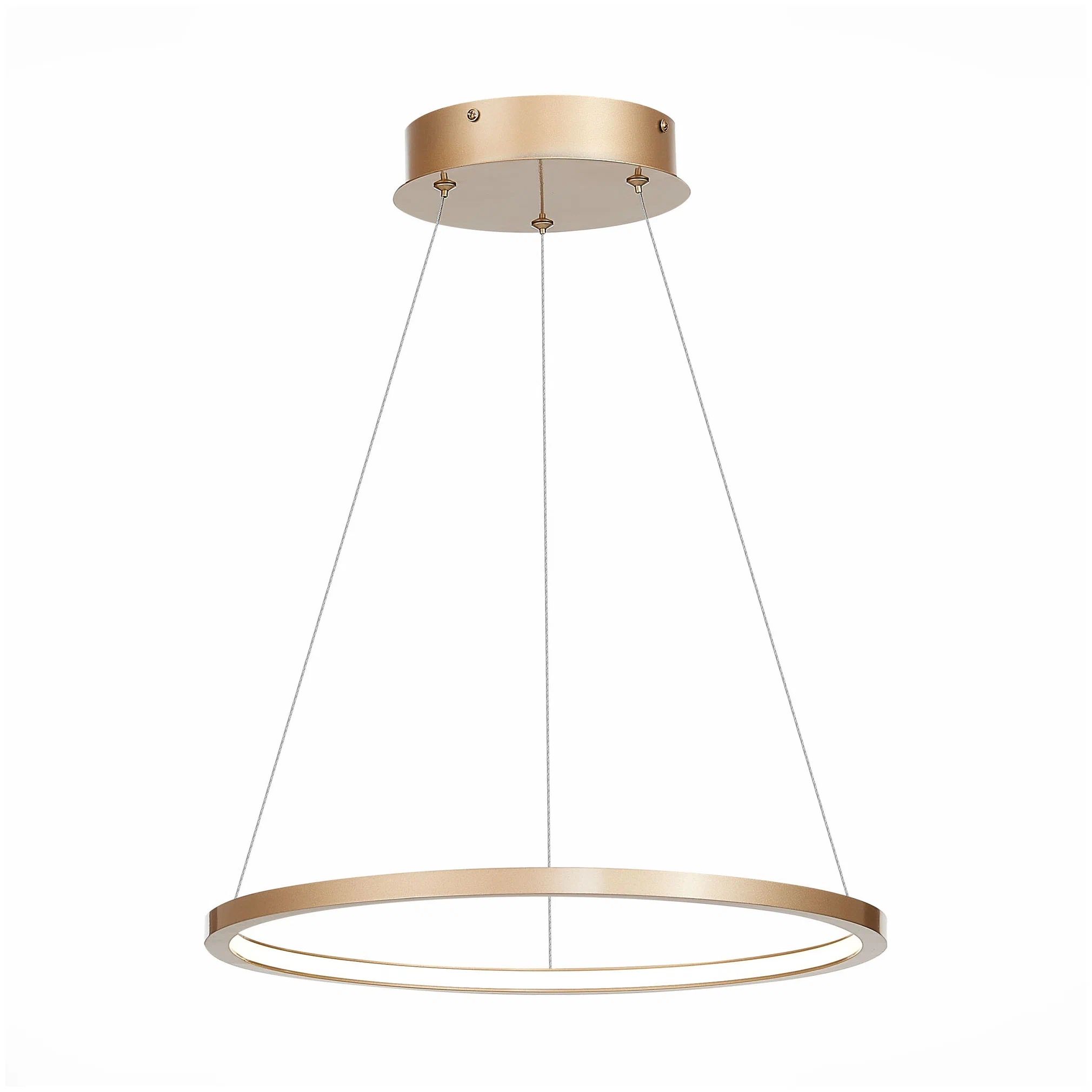 

Подвесная люстра ST Luce St603 In ST603.243.22, Золото, LED 22