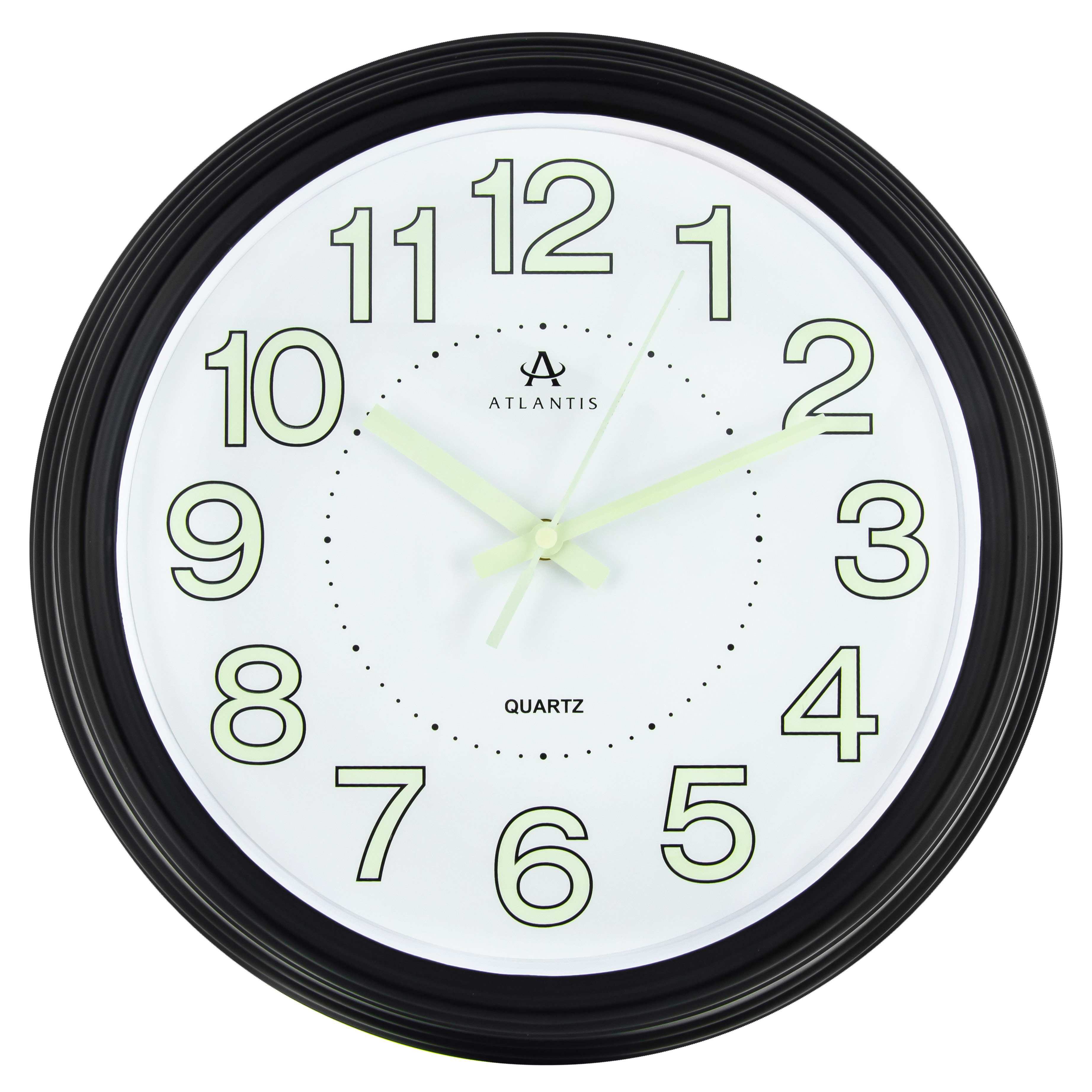 

Интерьерные часы Atlantis TIME 1420A10 black frame, 1420A10