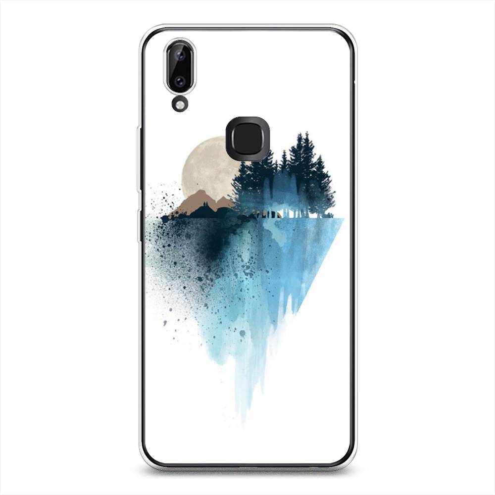 

Чехол Awog на Vivo Y85/V9 "Горы 5", Разноцветный, 260350-4