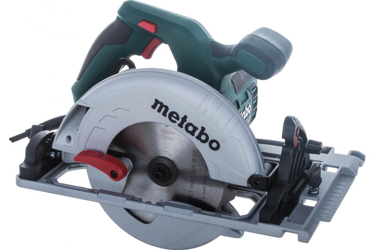 Пила дисковая KS 55 FS Metabo, 600955000