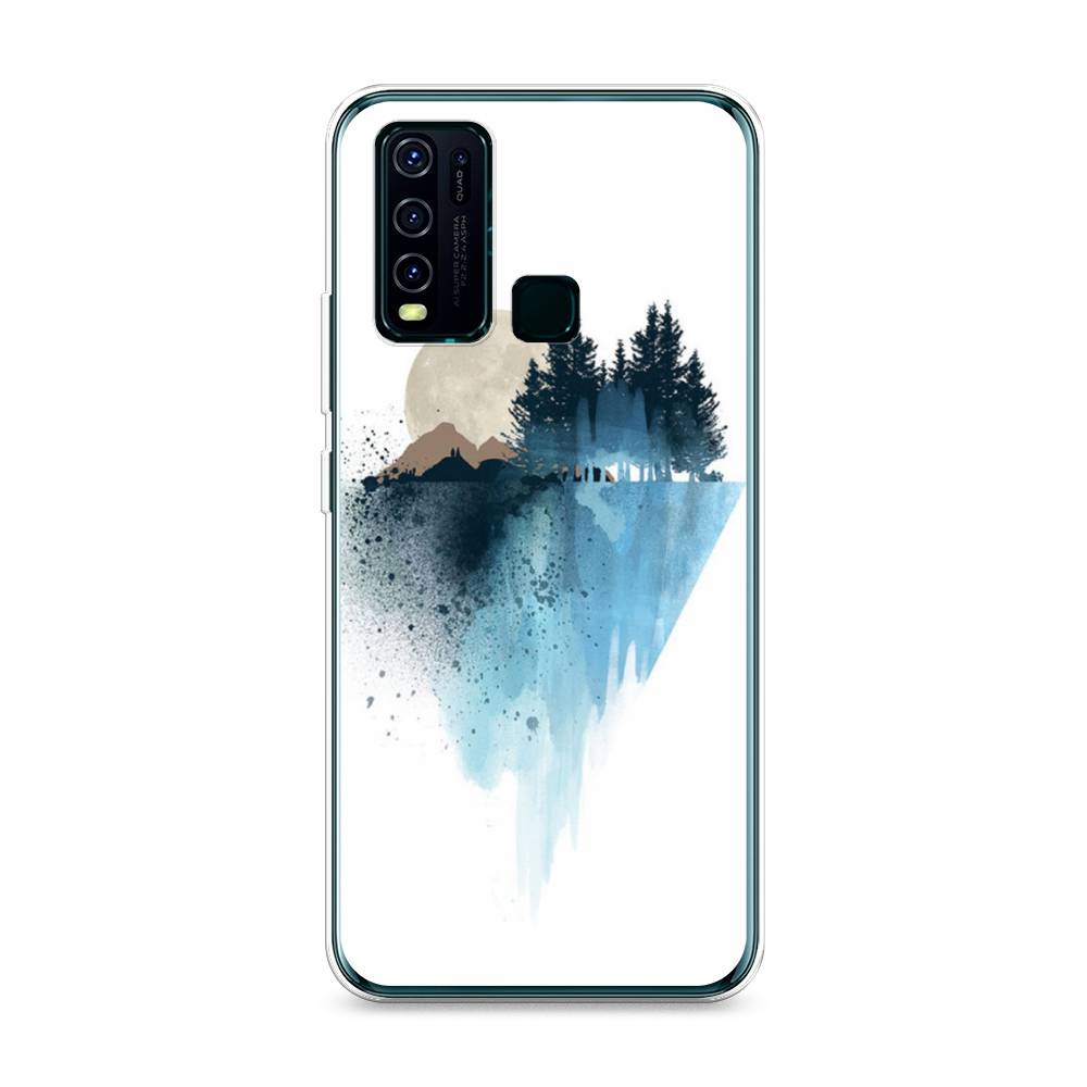 

Чехол Awog на Vivo Y30/Y50 "Горы 5", Разноцветный, 262650-4