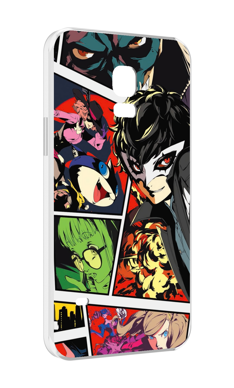 

Чехол MyPads Persona 5 art для Samsung Galaxy S5 mini, Прозрачный, Tocco