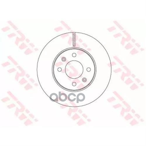 

Df6794_диск ТормознойПередkia Rio Iv (Yb,Sc,Fb) 1.4-1.6,Hyundai Accent (Hc) 17>,Hyundai I