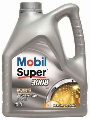 

Моторное масло Mobil Super 3000 X1 5W40 4л