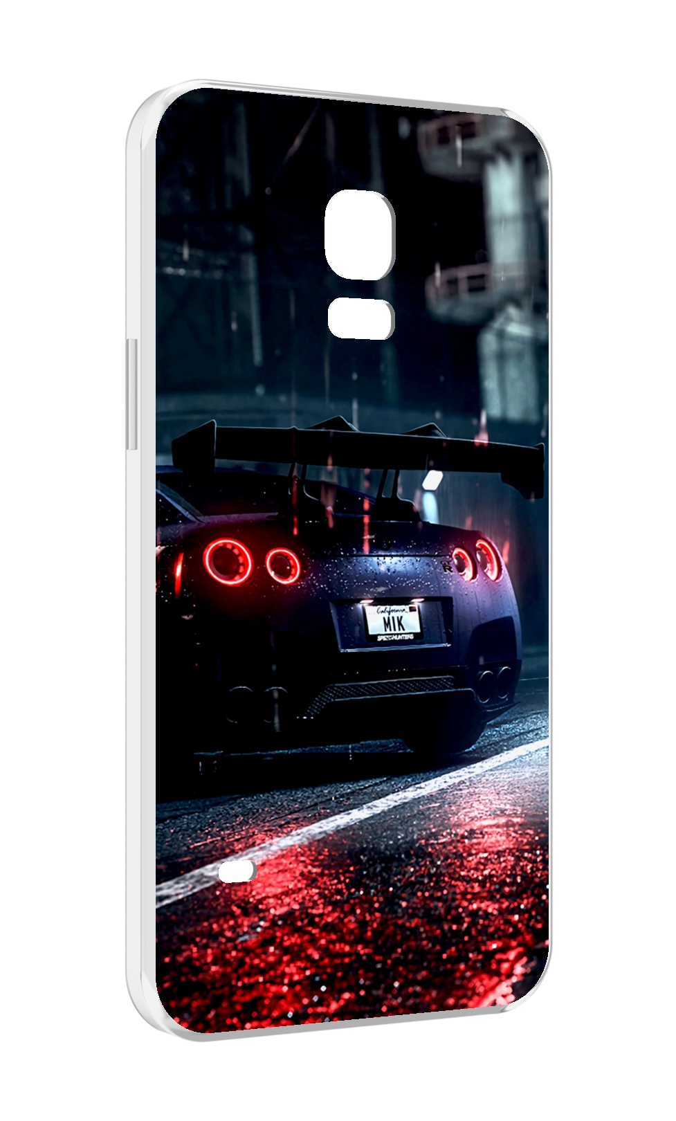

Чехол MyPads Nissan Skyline для Samsung Galaxy S5 mini, Прозрачный, Tocco
