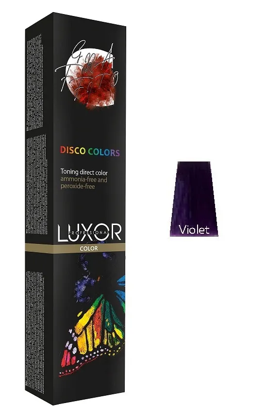 Тонирующий гель Luxor Professional Disco Colors фиолетовый