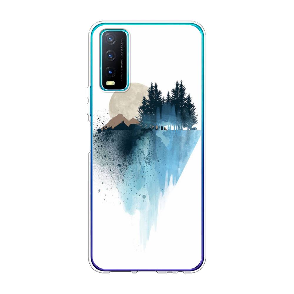 

Чехол Awog на Vivo Y20 "Горы 5", Разноцветный, 263650-4