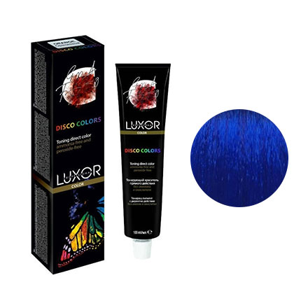 

Тонирующий гель Disco Colors Luxor Professional синий