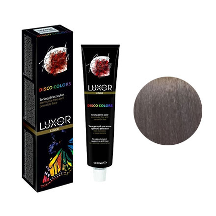 

Тонирующий гель Disco Colors Luxor Professional пепельный