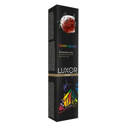 

Тонирующий гель Disco Colors Luxor Professional красный