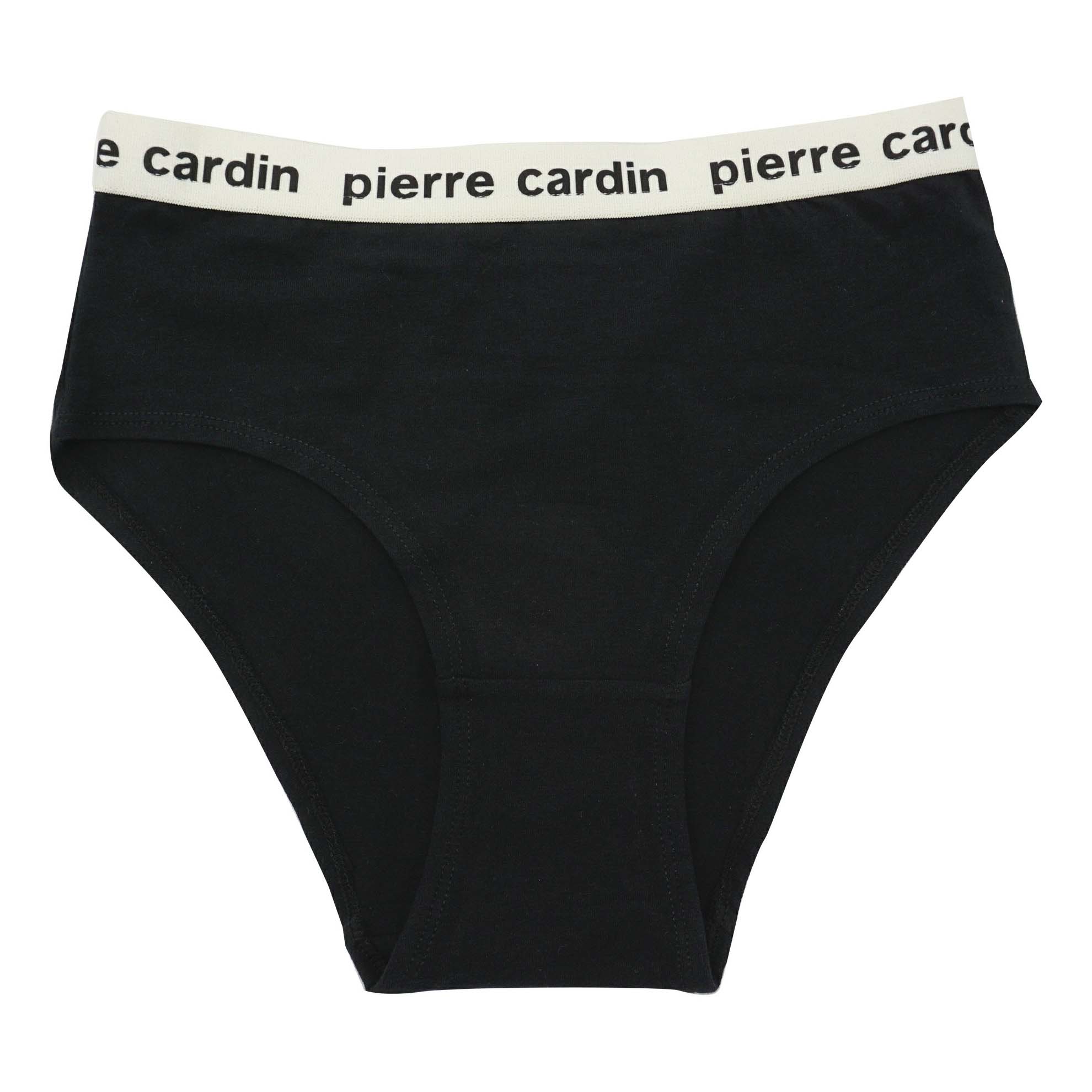 Трусы женские Pierre Cardin черные 42-44