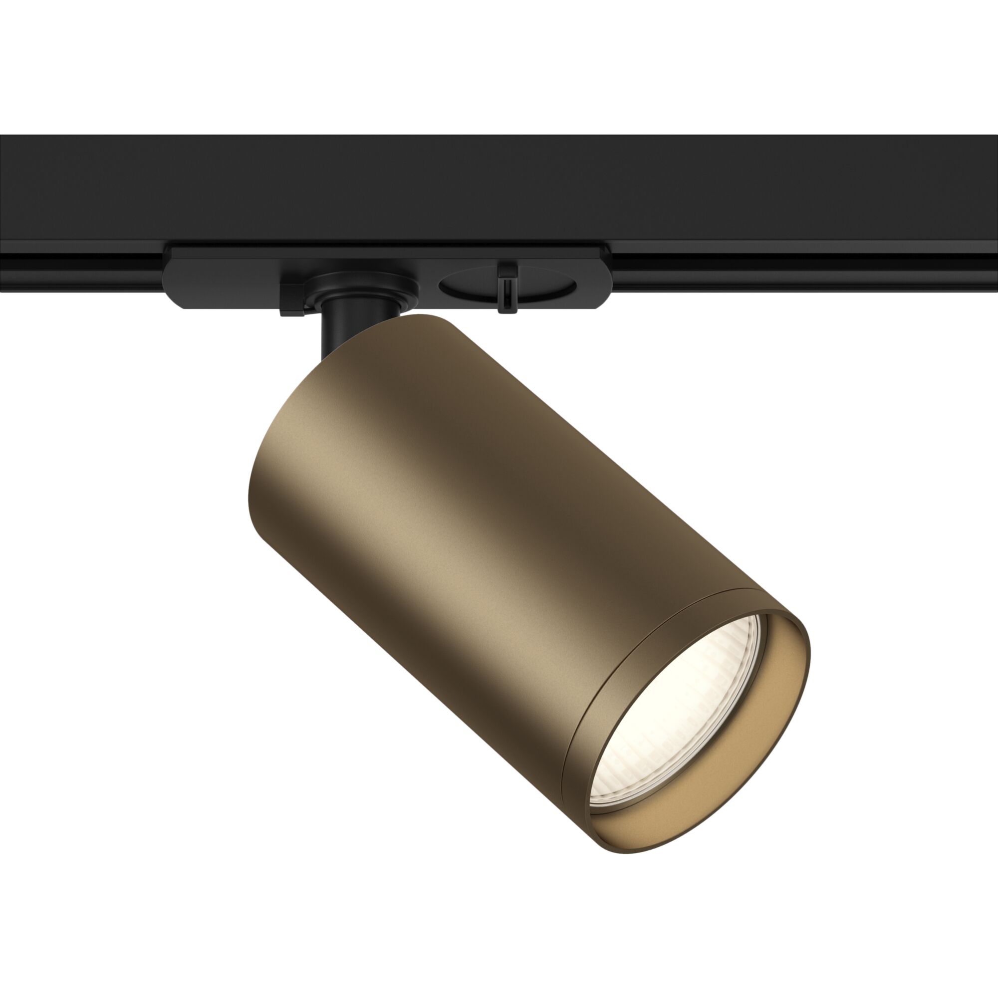 

Трековый светильник Maytoni Single phase track system TR020-1-GU10-BBZ, Бронза, GU10