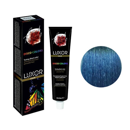 

Тонирующий гель Disco Colors Luxor Professional голубой