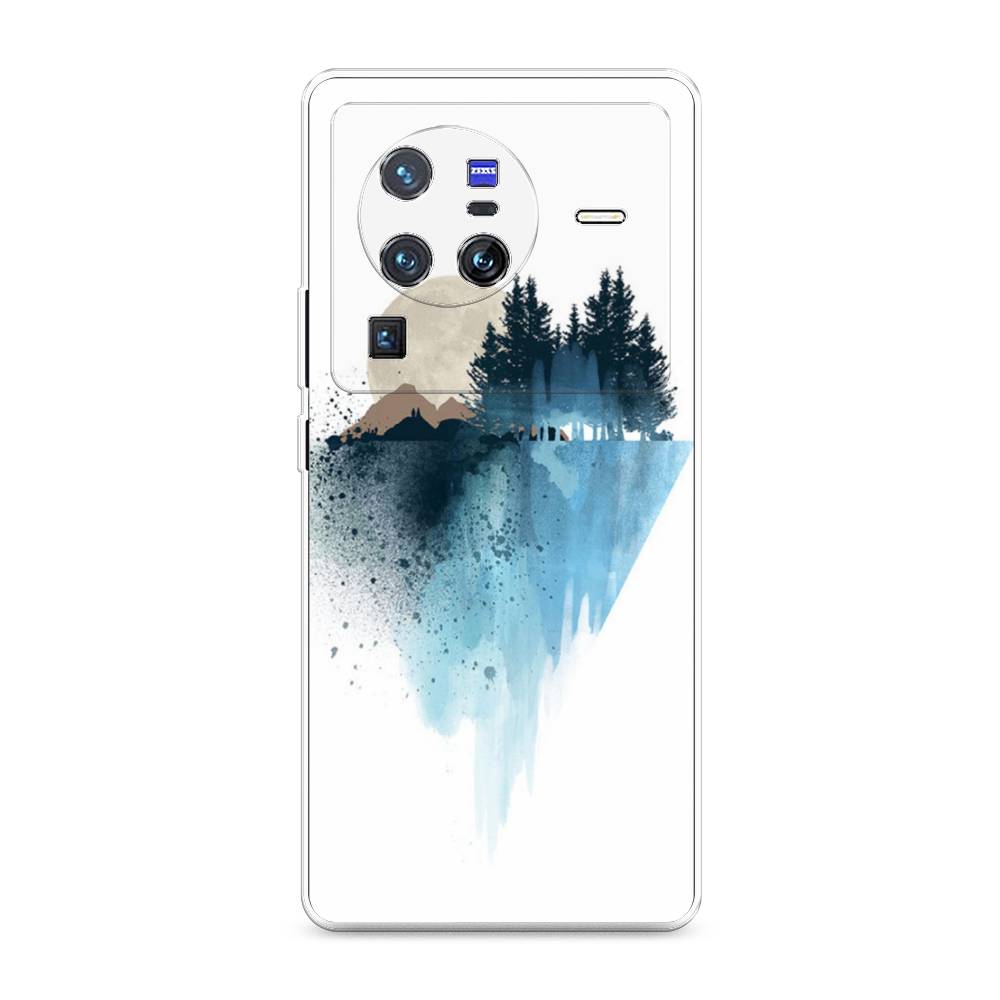 

Чехол Awog на Vivo X80 Pro "Горы 5", Разноцветный, 266650-4