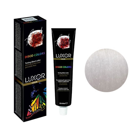 

Тонирующий гель Disco Colors Luxor Professional бесцветный
