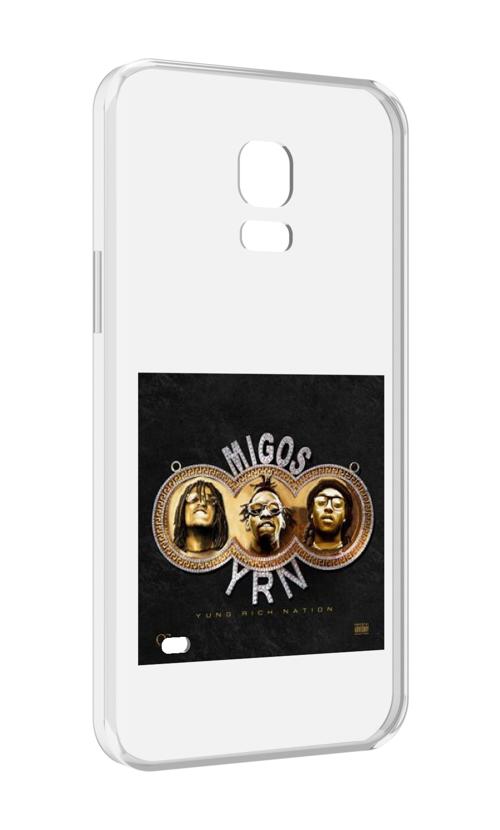 

Чехол MyPads Migos - Yung Rich Nation для Samsung Galaxy S5 mini, Прозрачный, Tocco