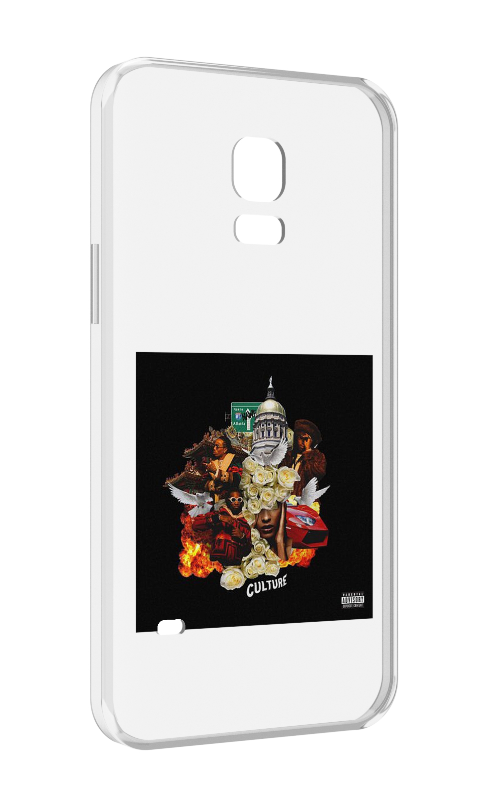 

Чехол MyPads Migos - Culture для Samsung Galaxy S5 mini, Прозрачный, Tocco