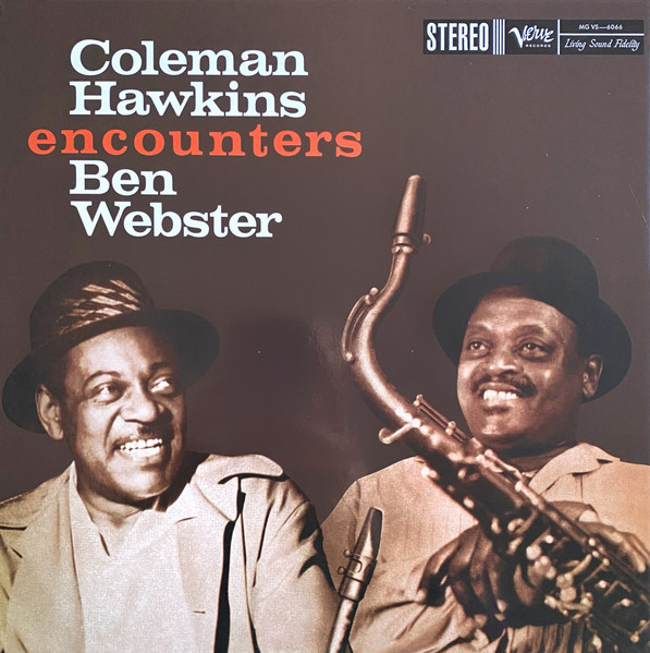 Coleman Hawkins & Ben Webster Coleman Hawkins Encounters Ben Webster (LP)