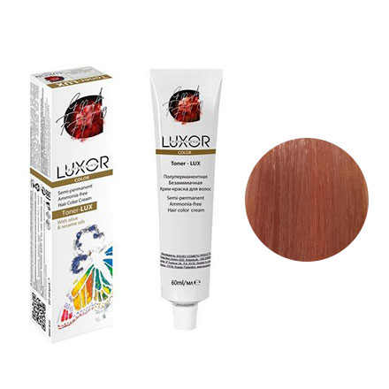 

Крем-краска для волос Toner Lux 0.46 Luxor Professional