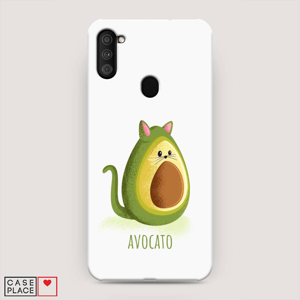 

Пластиковый чехол "Avocato" на Samsung Galaxy A11, 2100120-7