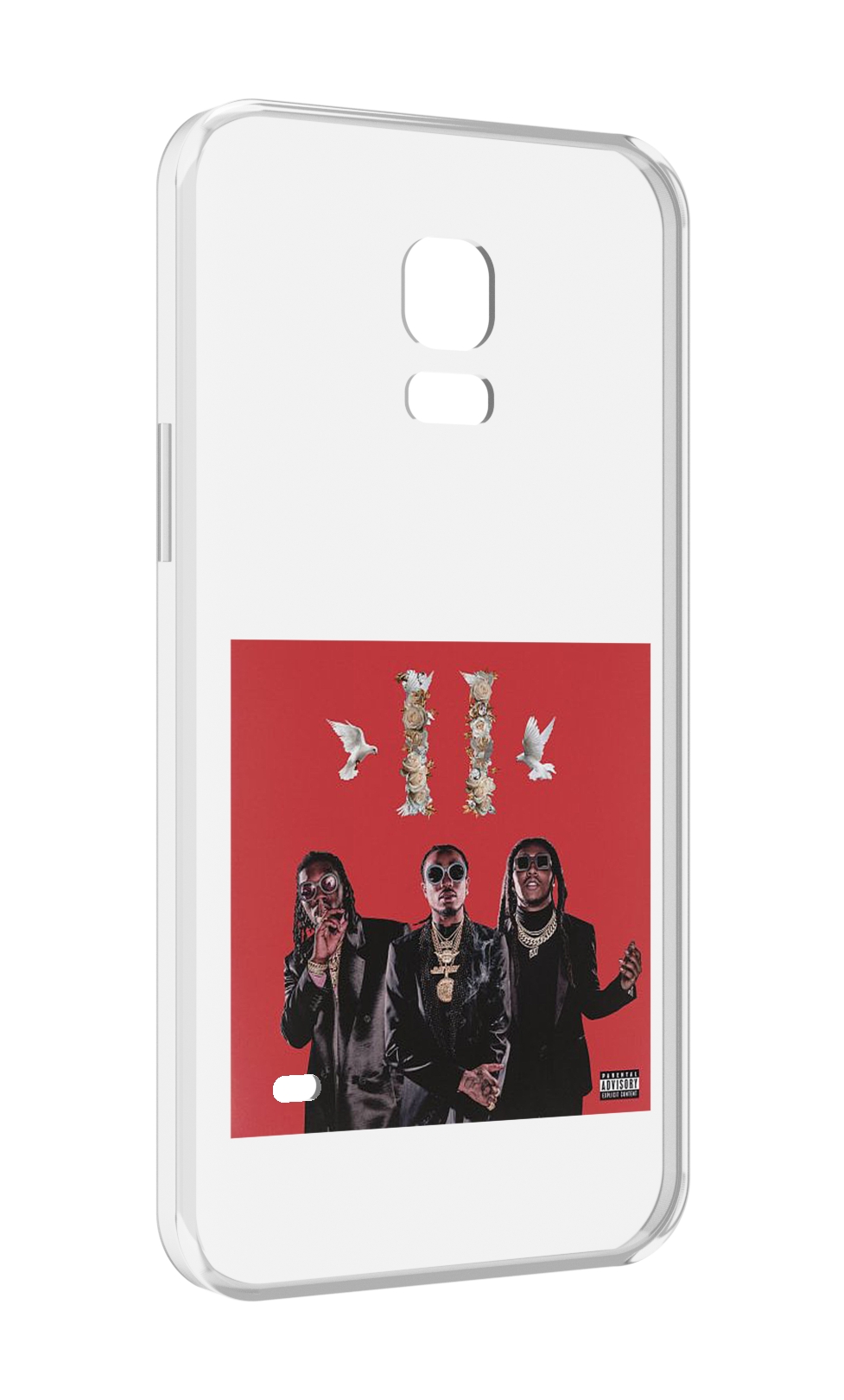 

Чехол MyPads Migos - Culture II для Samsung Galaxy S5 mini, Прозрачный, Tocco