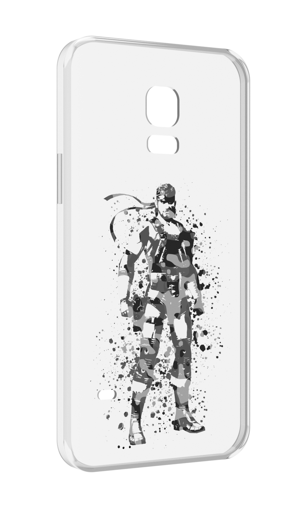 

Чехол MyPads Metal Gear Solid Snakes для Samsung Galaxy S5 mini, Прозрачный, Tocco