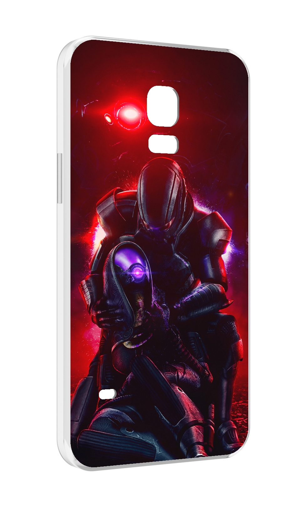 

Чехол MyPads Mass Effect для Samsung Galaxy S5 mini, Прозрачный, Tocco