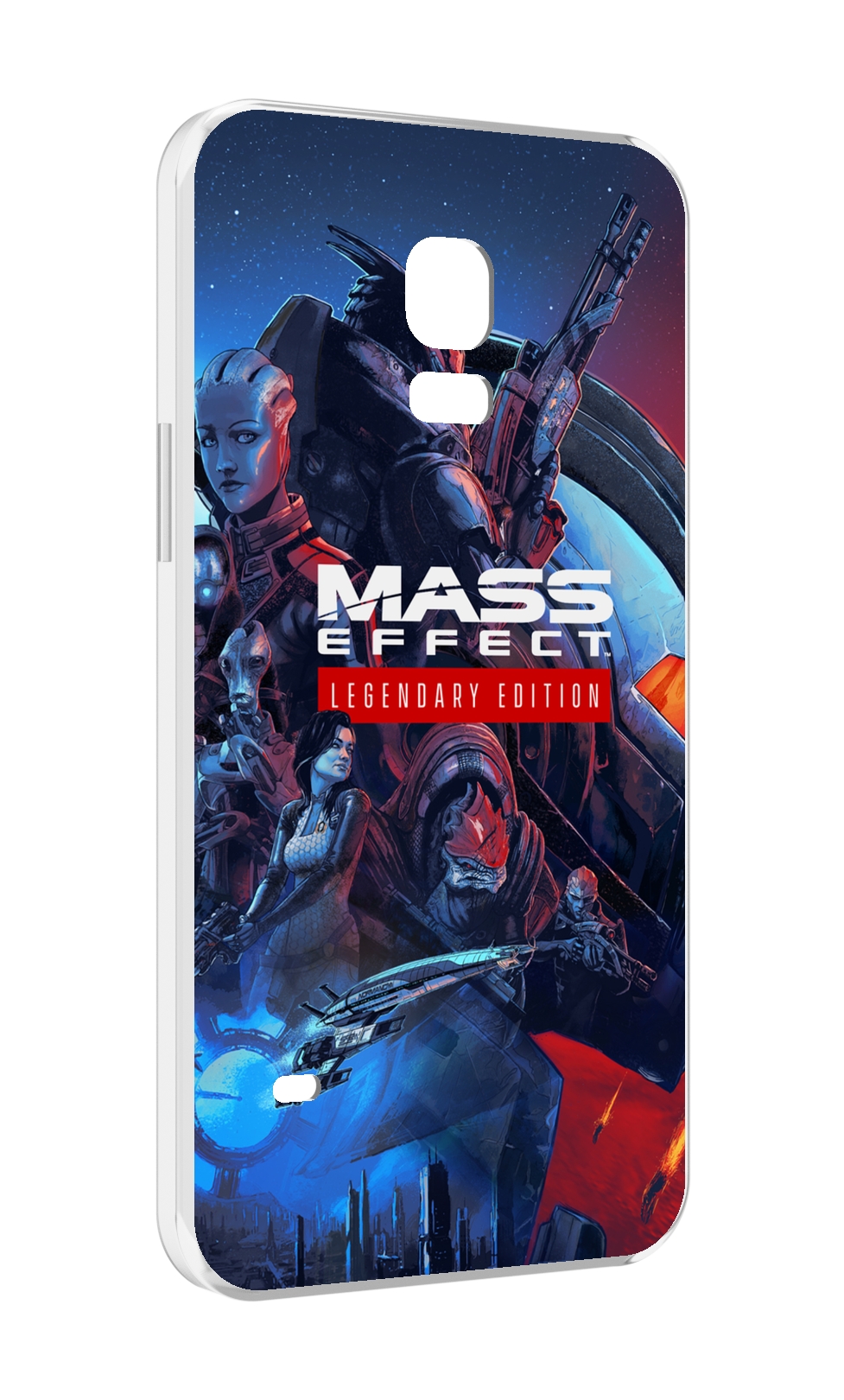 

Чехол MyPads Mass Effect Legendary Edition для Samsung Galaxy S5 mini, Прозрачный, Tocco