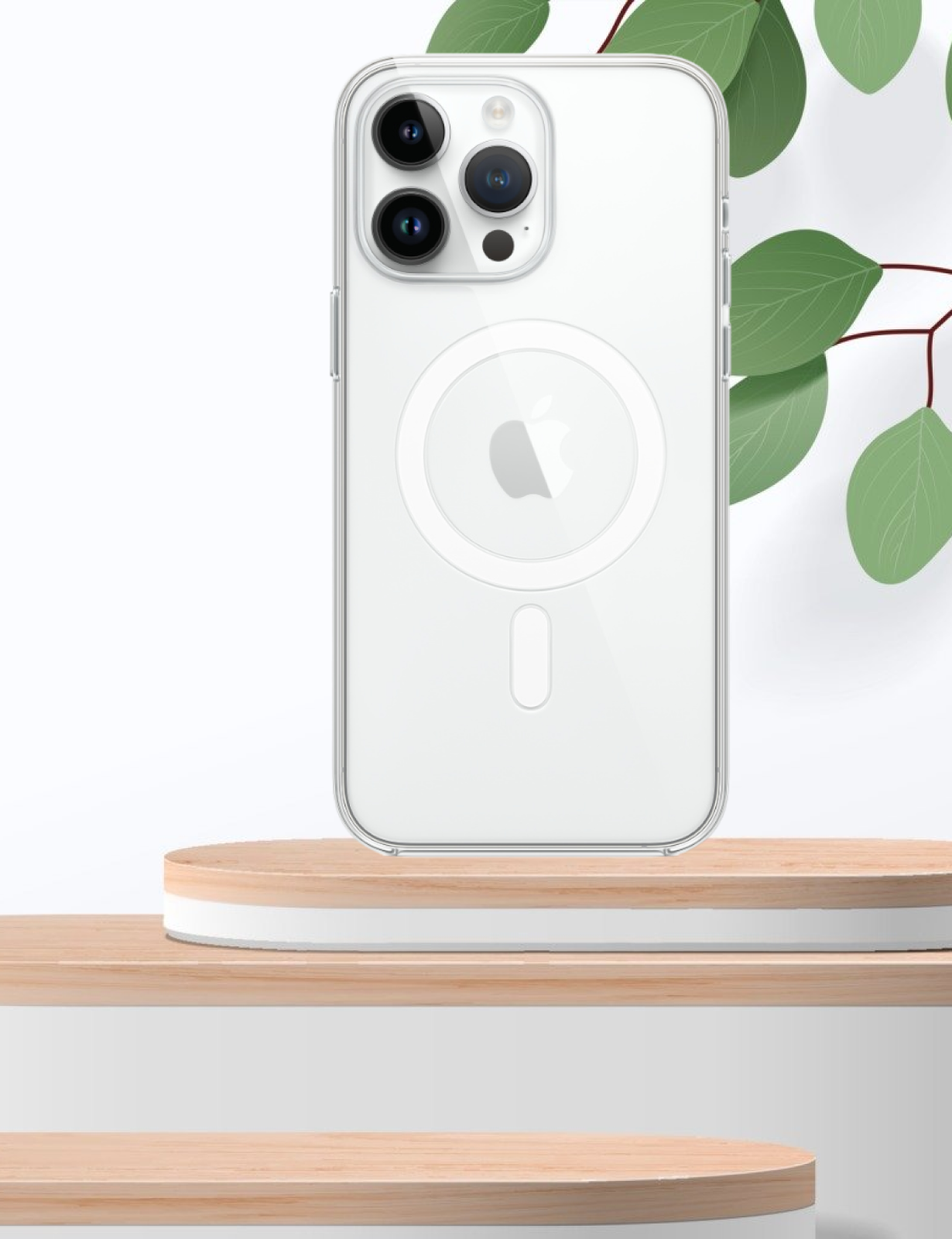 

Прозрачный чехол Clear Case MagSafe для Apple iPhone 14 Pro Анимация, Apple iPhone 14 Pro